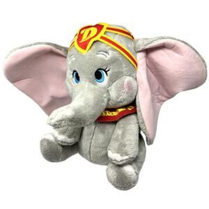 Disney Plush Dumbo Stuffed Animal Toy Elephant Special Edition New Gift Movie